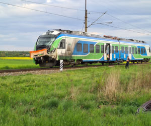 Tryńcza: Makabryczna śmierć na torach. 37-latek nie żyje