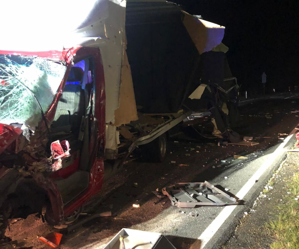 Poważny wypadek na DK11. 19-latek trafił do szpitala!