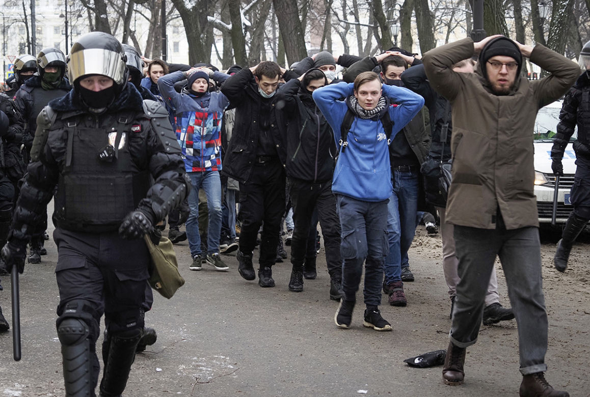 Wielkie protesty w Rosji! Największe za czasów Putina