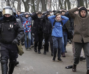 Wielkie protesty w Rosji! Największe za czasów Putina