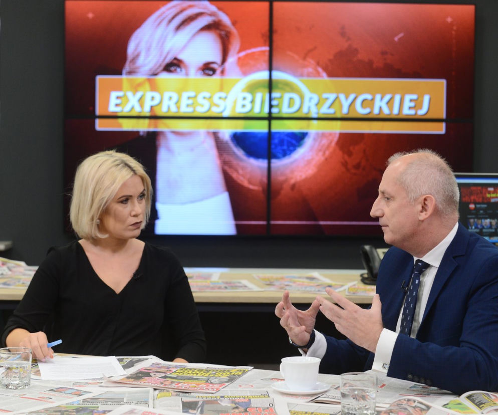 Sławomir Neumann gościem Expressu Biedrzyckiej