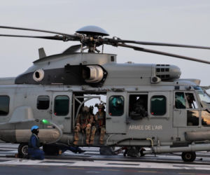 Francuski lotniskowiec na Bałtyku. Historyczne wejście „Charles de Gaulle do Malmö