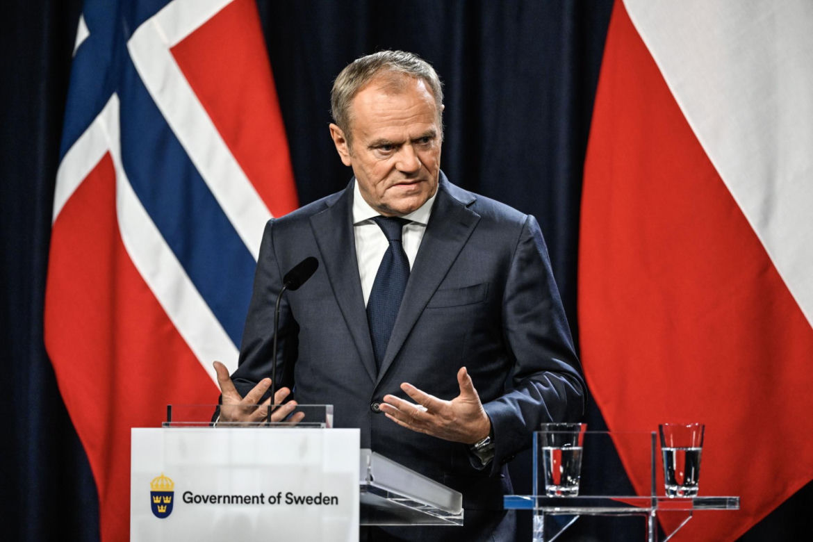 Premier Tusk w Szwecji