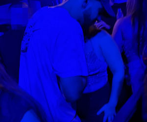 Maciej Pela na imprezie