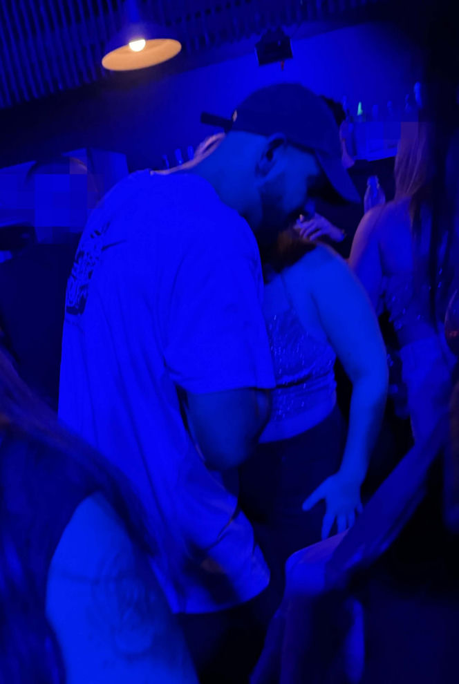 Maciej Pela na imprezie