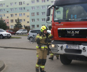 Balkon w Witkowie stanął W PŁOMIENIACH. Nowe technologie uratowały życie