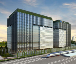 Nowe biura w Warszawie. West Station przy dworcu kolejowym Warszawa Zachodnia