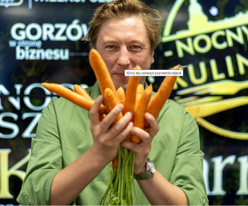 Taka akcja to świetny pomysł - uważa znany kucharz, ambasador Nocnego Szlaku Kulinarnego 