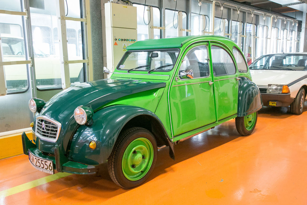 Otwarcie muzeum motoryzacji w fabryce FSO w Warszawie