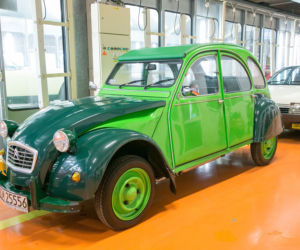 Otwarcie muzeum motoryzacji w fabryce FSO w Warszawie