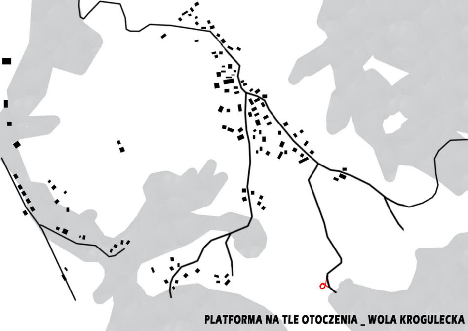 Platforma widokowa w Woli Kroguleckiej