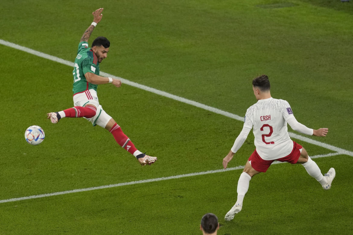 Mundial 2022: Polska - Meksyk