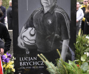Pogrzeb Jacka Magiery. Spoczął obok Lucjana Brychczego