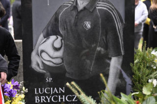Pogrzeb Jacka Magiery. Spoczął obok Lucjana Brychczego