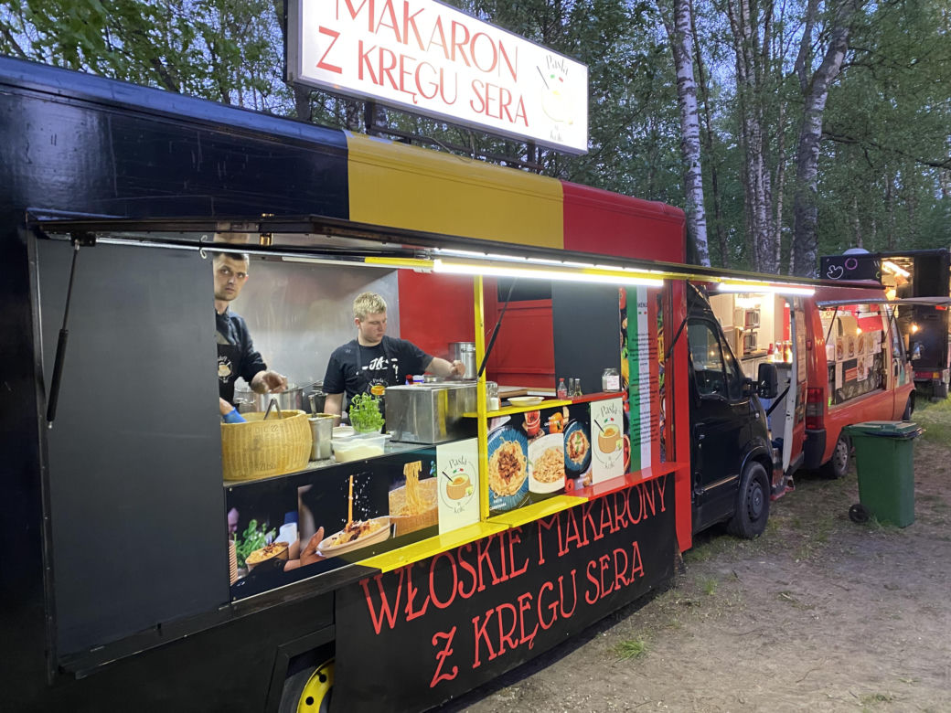   Festiwal Smaków Food Trucków w Olsztynie 2025. Zobacz zdjęcia!
