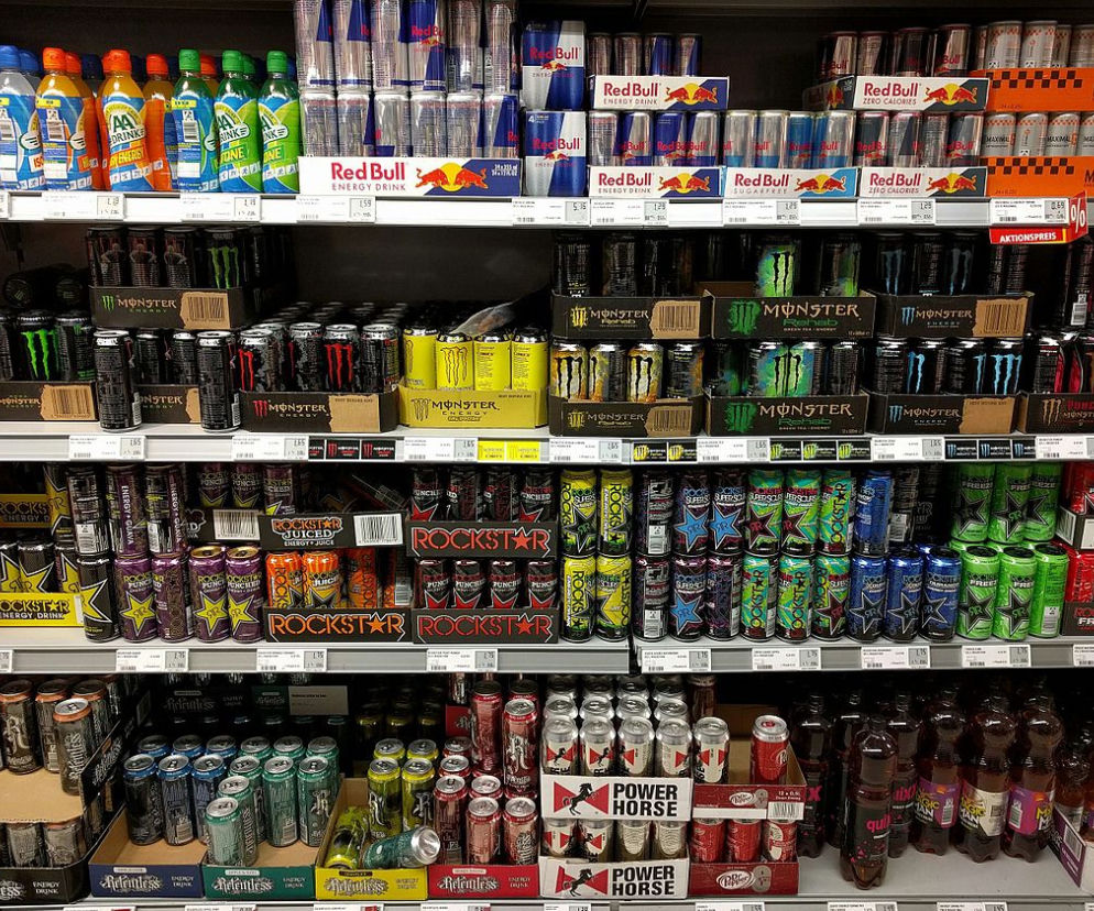 napoje energtyczne