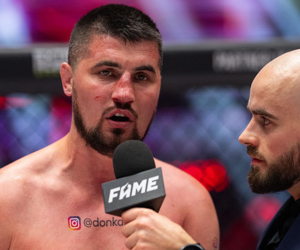 FAME MMA 32. Pełna karta i kolejność walk na dzisiejszej gali w Radomiu