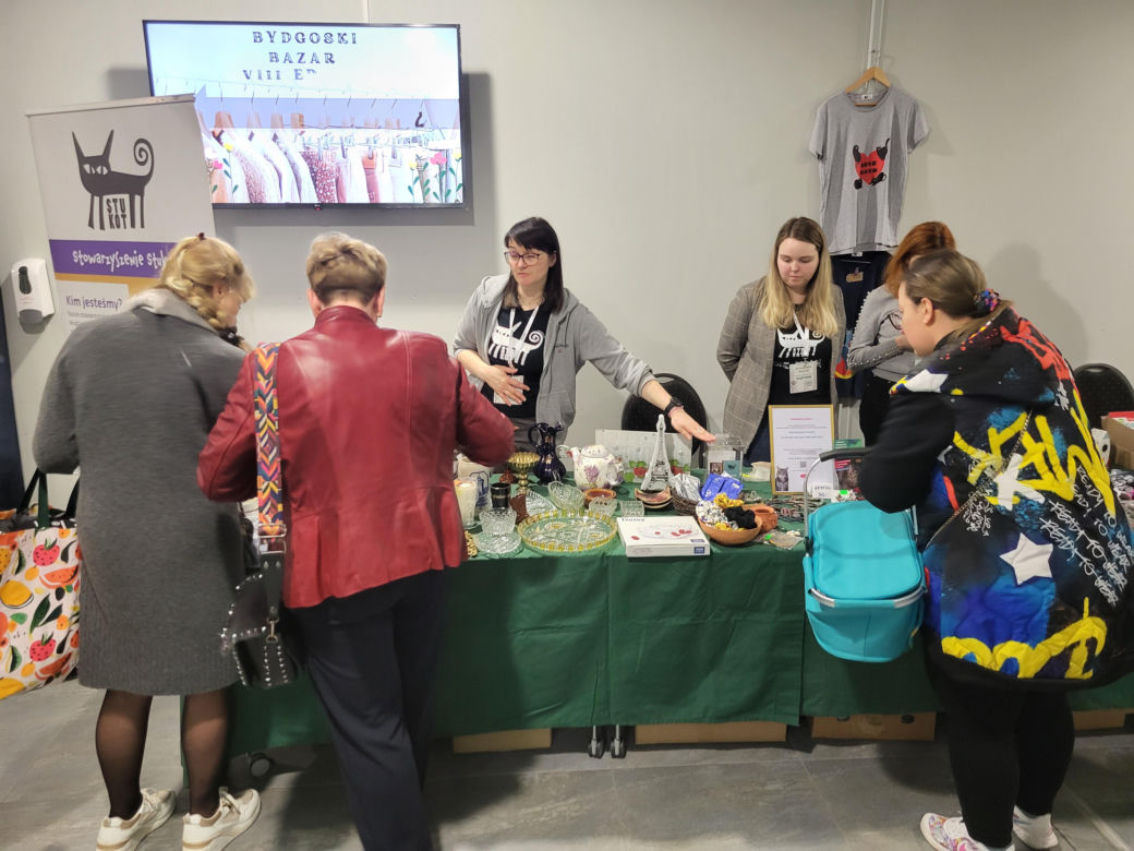Bydgoski Bazar w BCTW pełen atrakcji. Wiosenna moda na pierwszym planie!