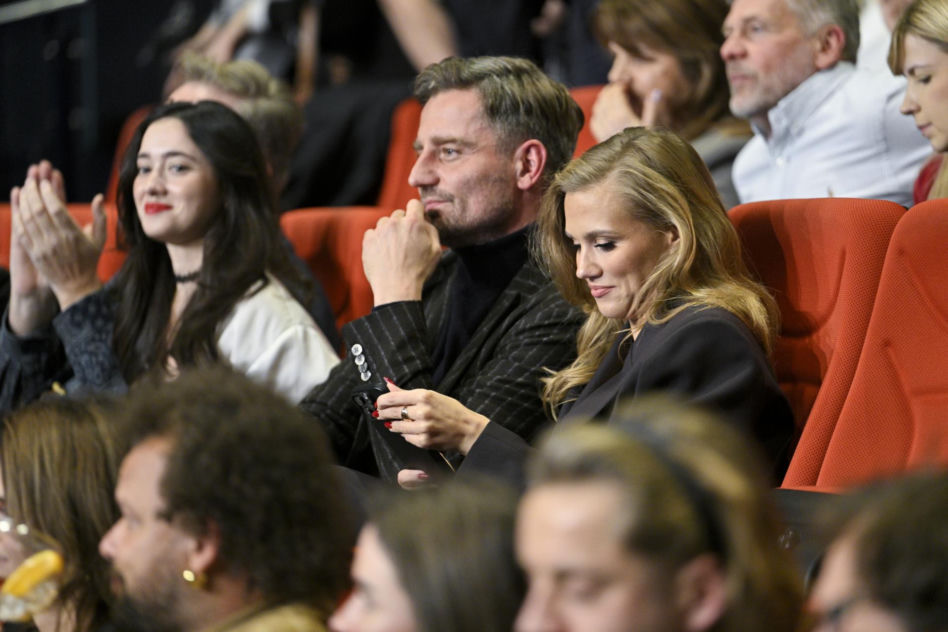 "Pani domu jest tylko jedna", gwiazdy na premierze