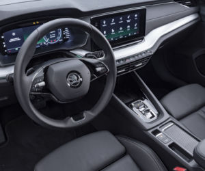 Skoda Octavia 2020 - wnętrze