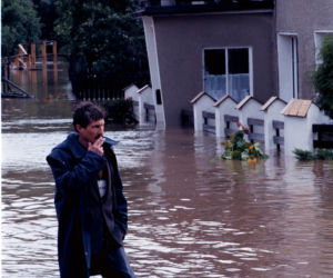 Powódź w Pomianowicach, lipiec 1997