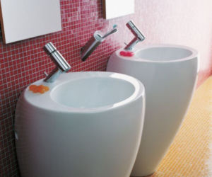 Łazienka by Alessi: baterie umywalkowe