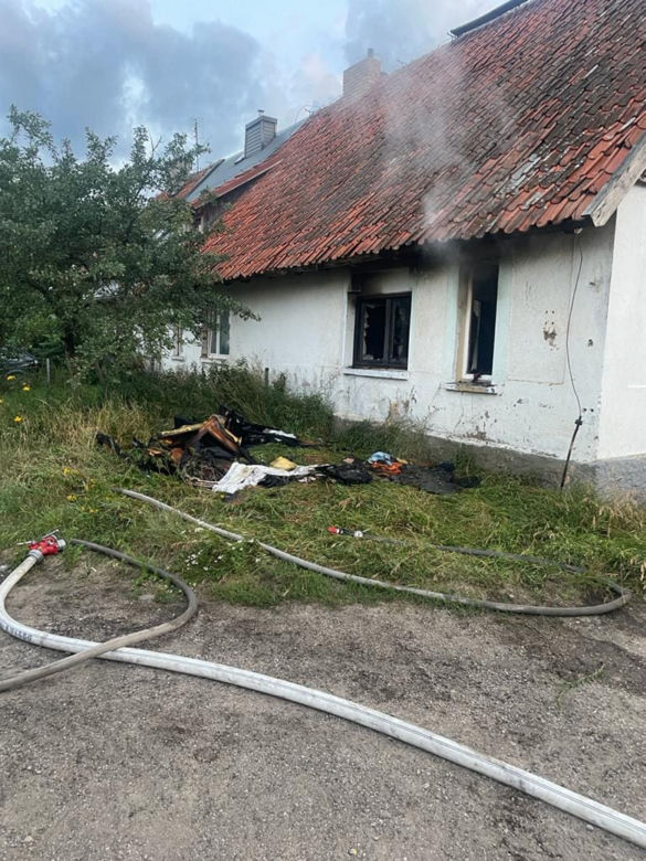 Młody mężczyzna zginął w pożarze mieszkania