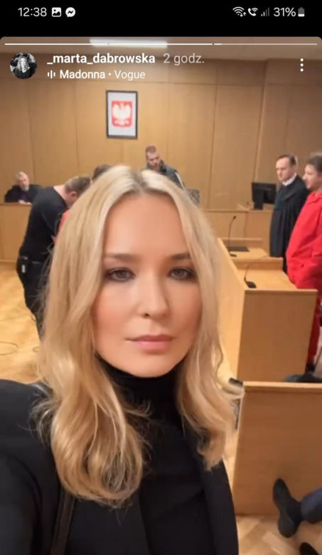 Barwy szczęścia na planie odc. 3020. Karolina (Marta Dąbrowska), Rafał Zaborski (Wojciech Solarz)
