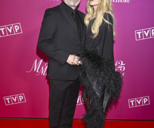 Jacek Kopczyński z ukochaną