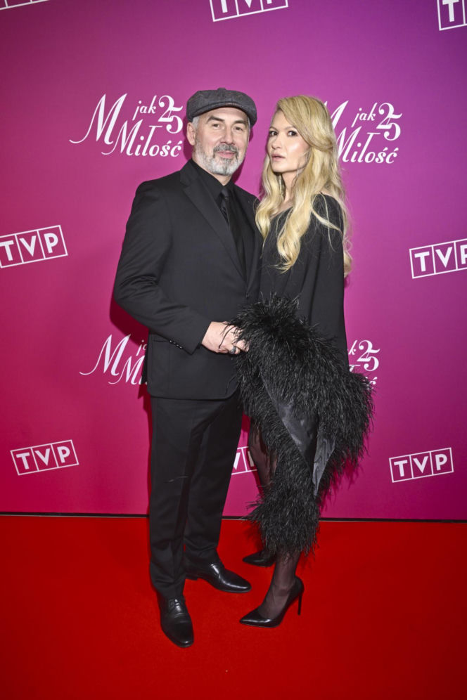 Jacek Kopczyński z ukochaną