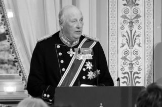 Nie żyje król Harald V! Odszedł spokojnie o 6:35. Ostatnie dni spędził w szpitalu