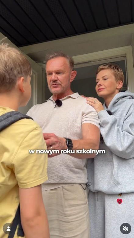 Cezary Pazura, Edyta Pazura