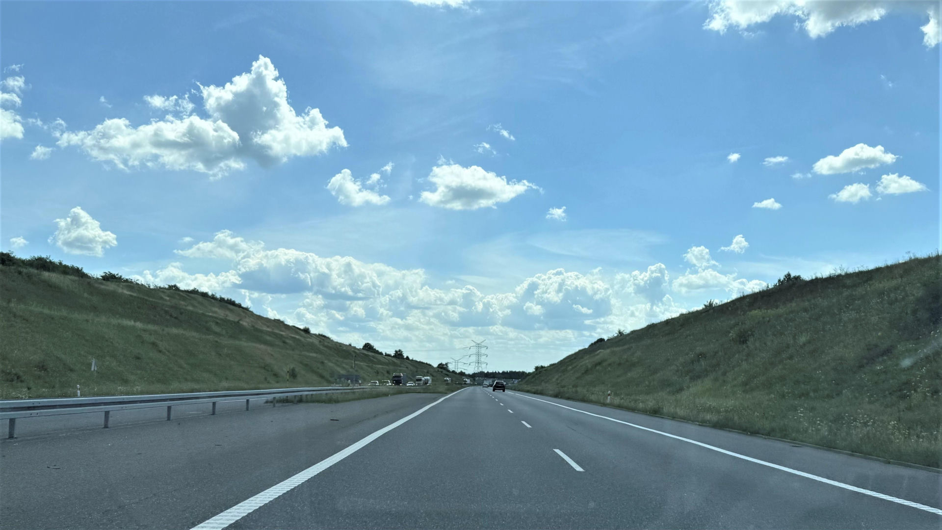 Autostrada A1 Pyrzowice - Piekary Śląskie jest nazywana przez kierowców "falami Dunaju"