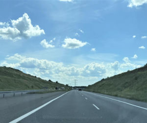 Autostrada A1 Pyrzowice - Piekary Śląskie jest nazywana przez kierowców falami Dunaju