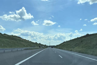 Autostrada A1 Pyrzowice - Piekary Śląskie jest nazywana przez kierowców falami Dunaju