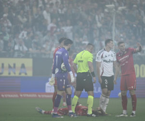 31. kolejka PKO BP Ekstraklasy 2025/2026. Mecz Legia Warszawa - Łódź Widzew