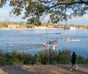 Park Żerański – ścieżka holownicza
