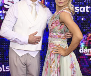 Emilia Komarnicka i Stefano Terrazzino zatańczyli eleganckiego foxtrota.