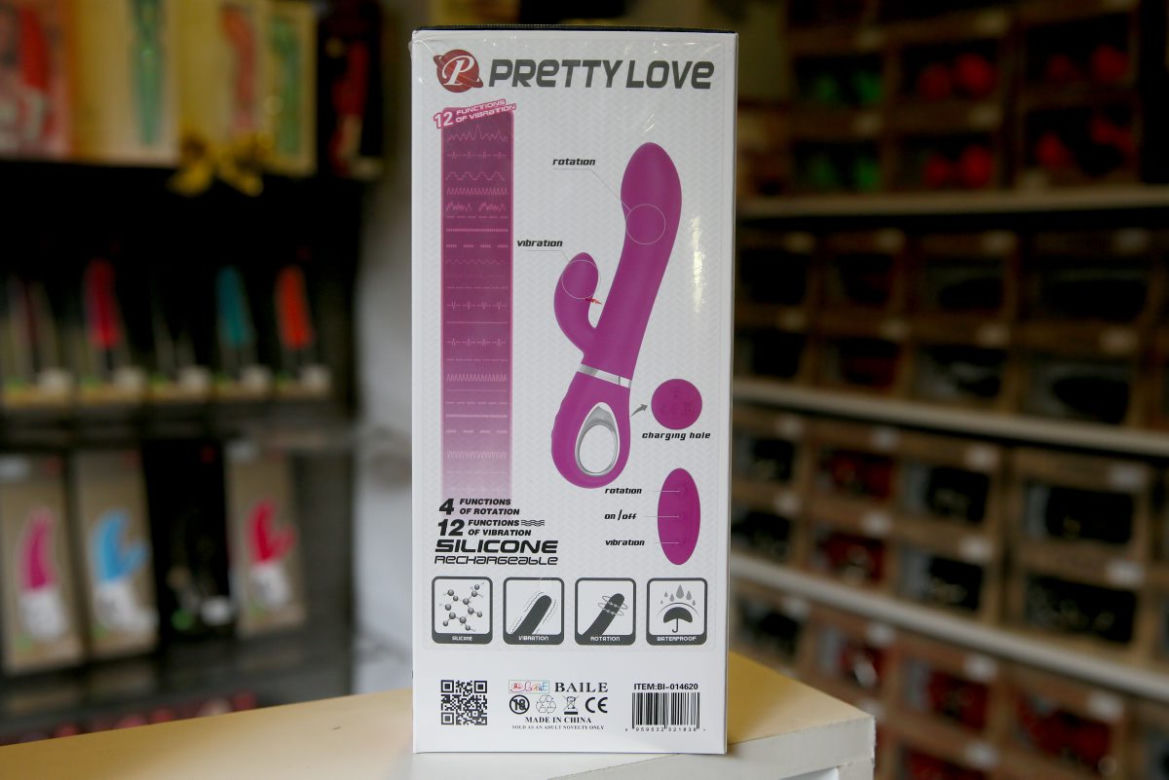 Zrobił TO w sex shopie w biały dzień
