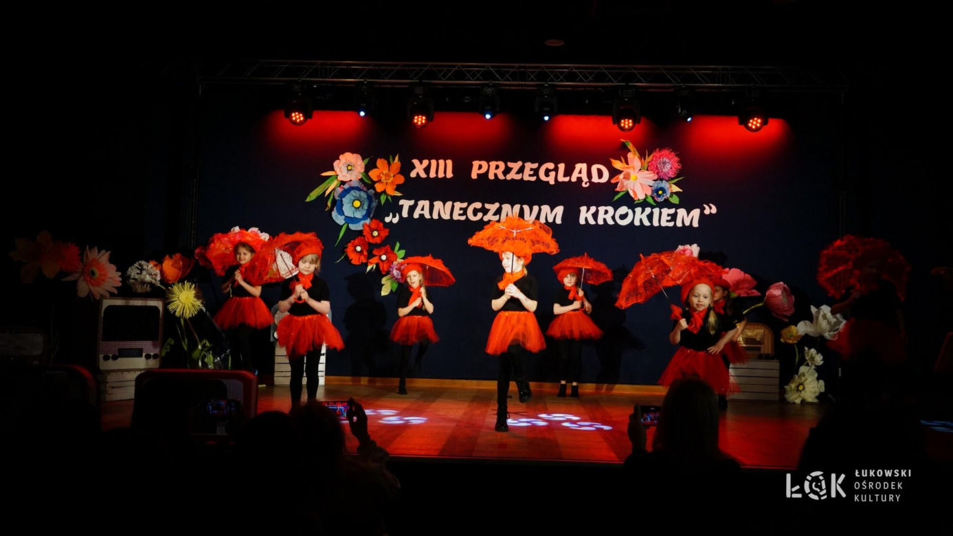 XIII Przedszkolny Przegląd „Tanecznym Krokiem” w Łukowskim Ośrodku Kultury 2026