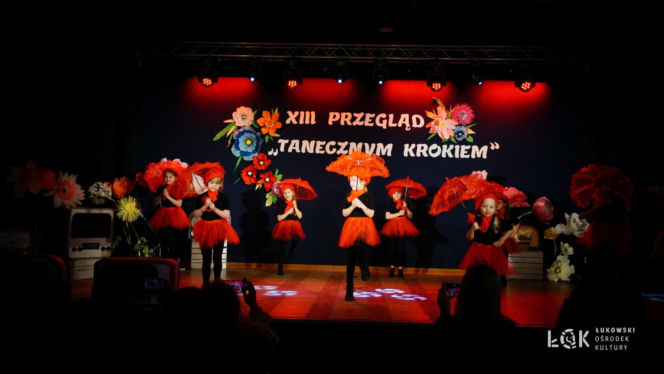 XIII Przedszkolny Przegląd „Tanecznym Krokiem” w Łukowskim Ośrodku Kultury 2026