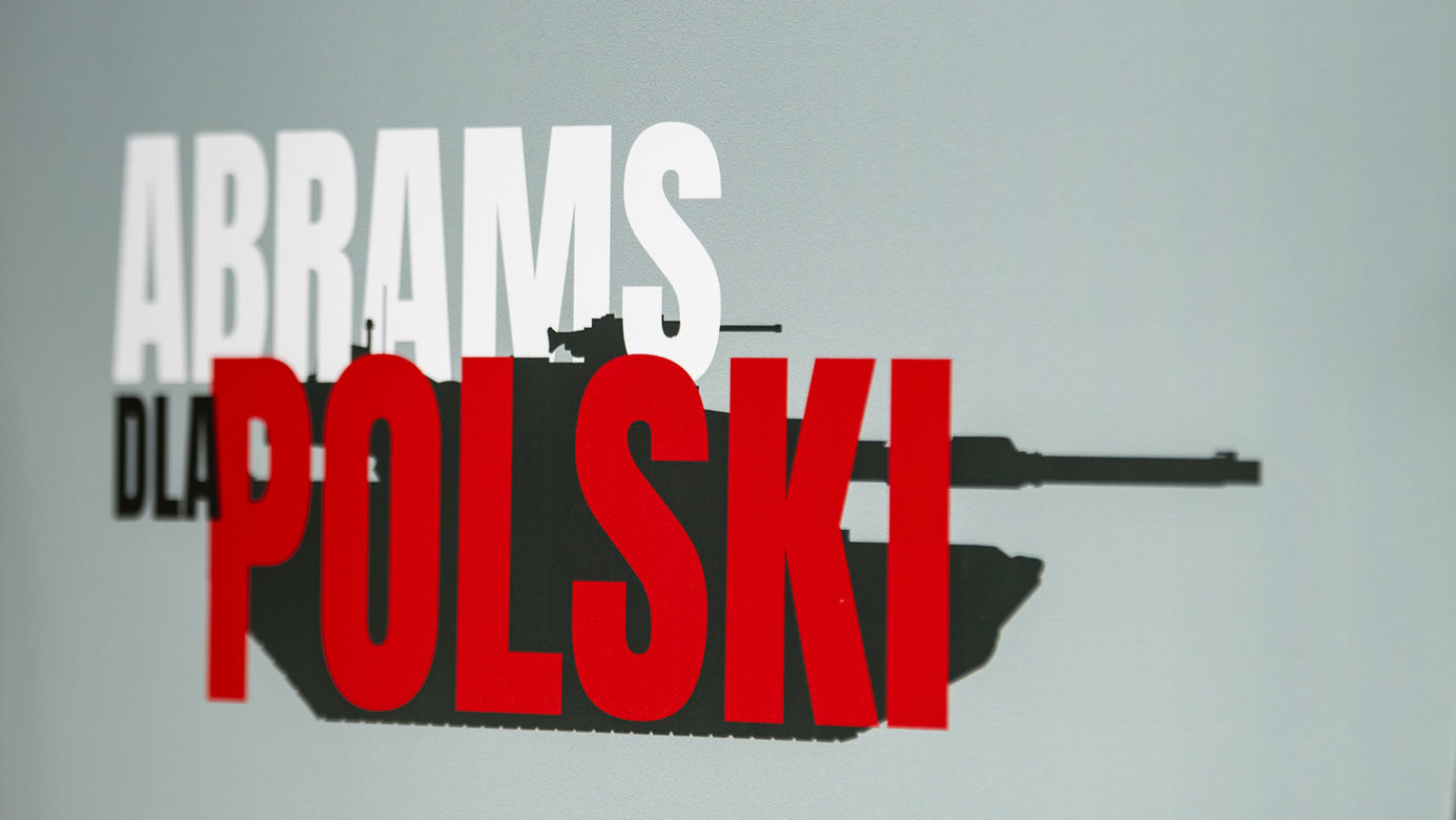 Kupujemy czołgi z TUSK-iem 