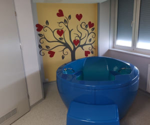 Tak teraz wygląda porodówka w Uniwerysteckim Centrum Klinicznym w katowickiej Ligocie! [ZDJĘCIA]