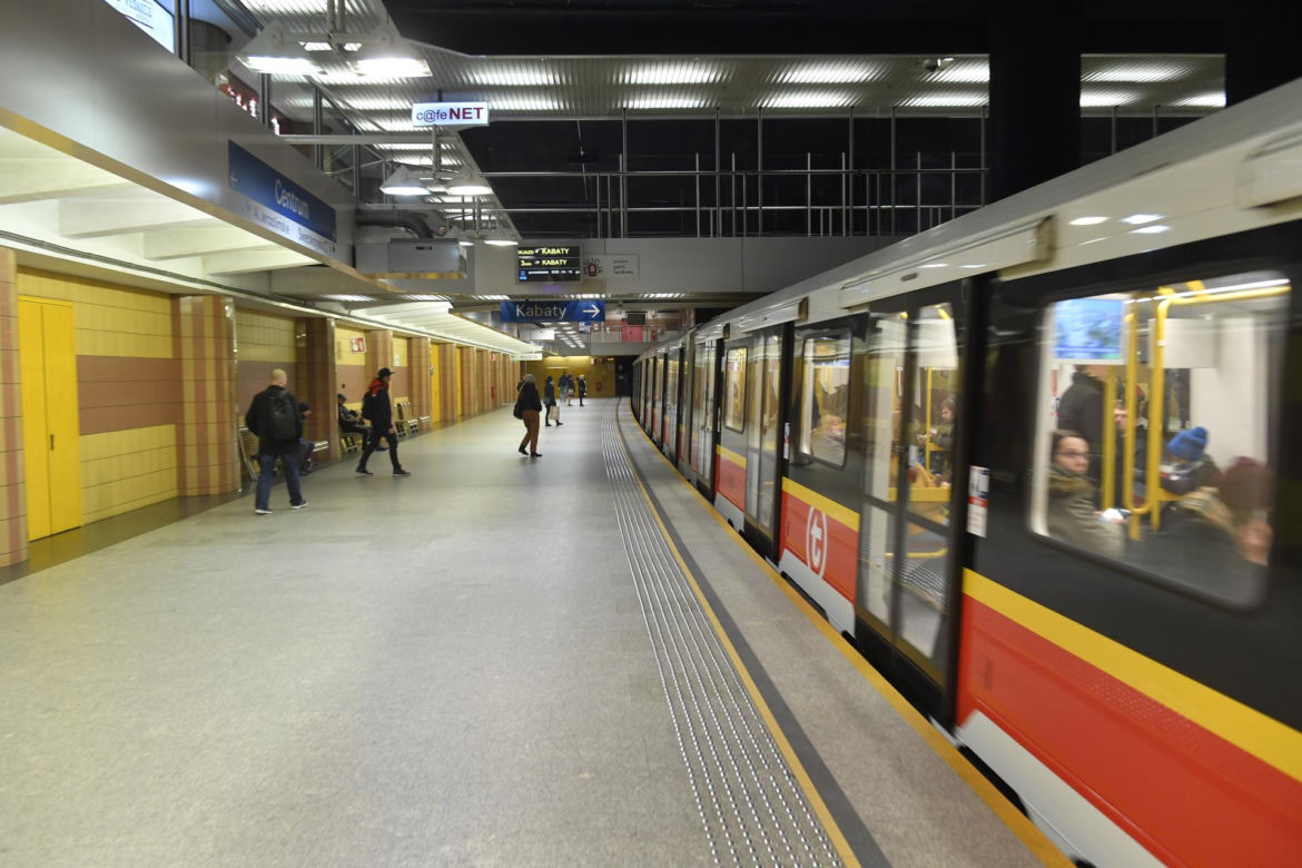 Metro w Warszawie