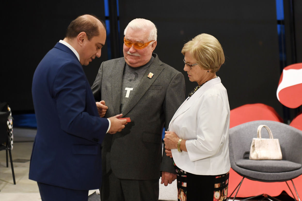 76. urodziny Lecha Wałęsy