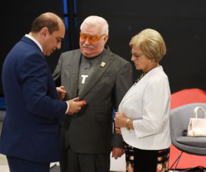 76. urodziny Lecha Wałęsy