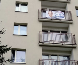Banery wyborcze w Katowicach: Pomagają czy irytują? Co sądzą o nich mieszkańcy Katowic [ZDJĘCIA]