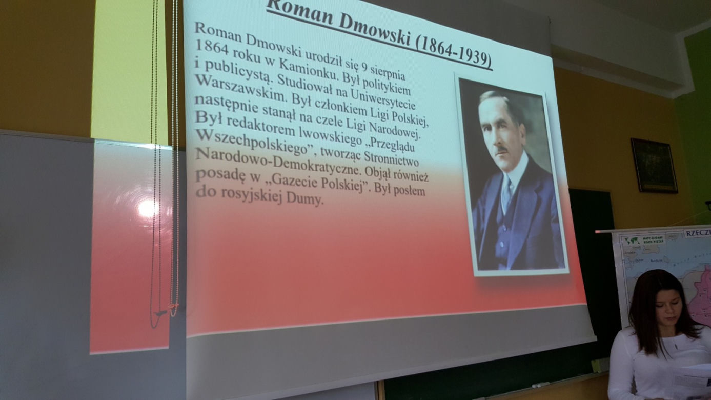 Piękna lekcja historii w VII LO w Bydgoszczy