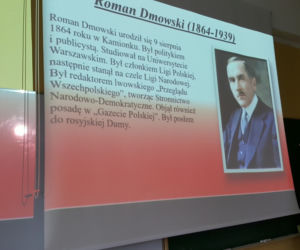 Piękna lekcja historii w VII LO w Bydgoszczy