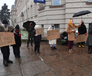 Szczecin: Przesłuchanie organizatorki strajku kobiet
